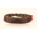 Bonito cor maior volta indoor pets cães beanbag